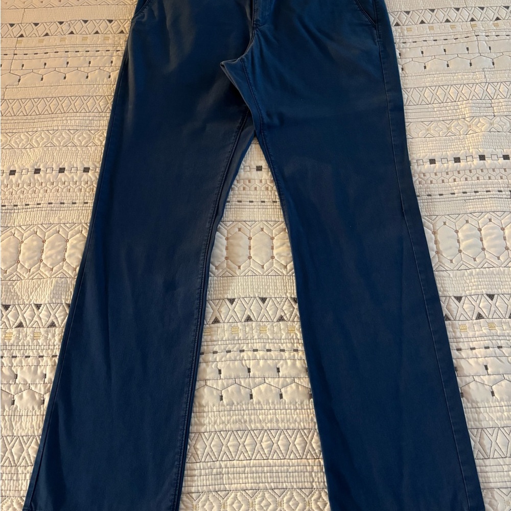 Express Blue Chinos Classic Style